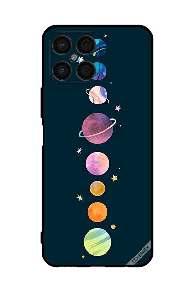 Covernex Protective Case Cover For Honor X8 Space & Stars