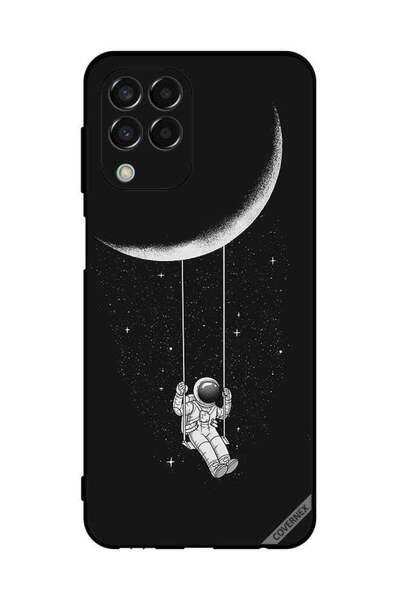 Covernex Protective Case Cover For Samsung Galaxy M33 Moon Swing