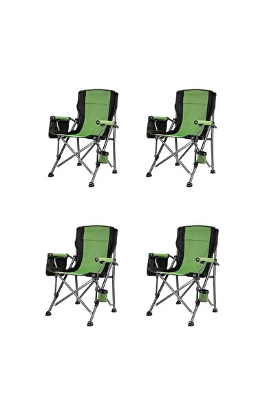 MADFOX ROXY KAMP SANDALYESİ 4 ADET