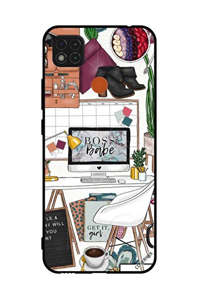 Covernex غطاء حماية لهاتف شاومي ريدمي 9 سي - بوس بيب