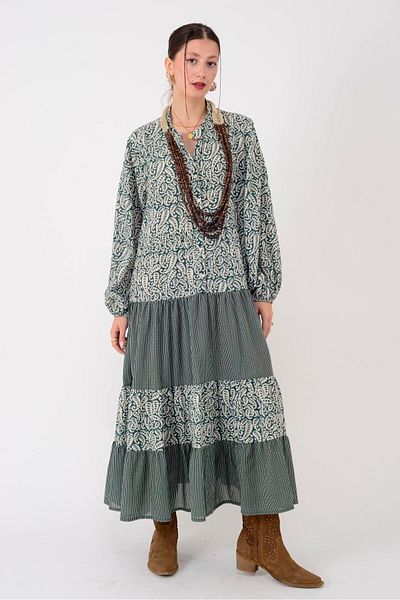 Rabiossa ΓΥΝΑΙΚΕΙΟ ΑΥΘΕΝΤΙΚΟ ΜΑΚΡΥ ΦΟΡΕΜΑ