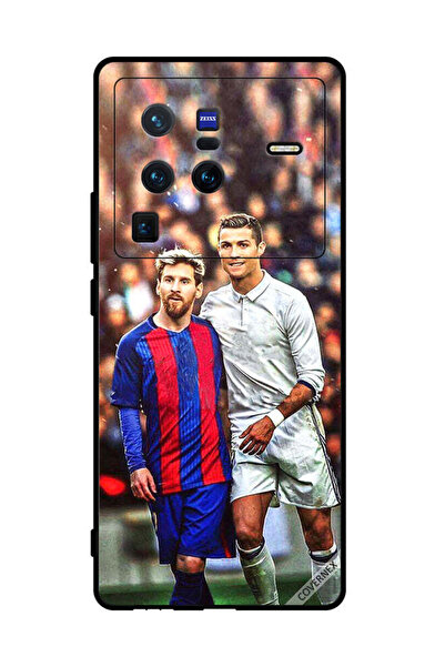 Covernex غطاء حماية لهاتف فيفو X80 برو ميسي ورونالدو