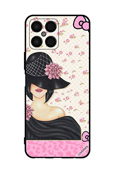 Covernex Protective Case Cover For Honor X8 Hat Girl