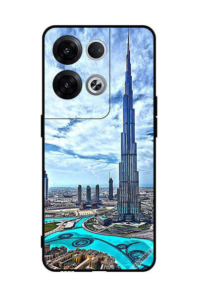 Covernex غطاء حماية لهاتف Oppo Reno8 Pro+ - سحابات برج خليفة