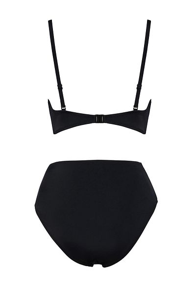SAILOR moda Στράπλες Σχεδιασμένο Σετ Μπικίνι με Αξεσουάρ