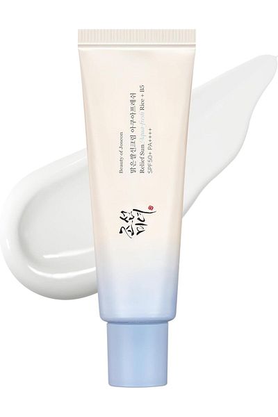 LEADING LINES Beaut.y of J.oseon Relief Sun Aqua-fresh : Rice + B5 50ml