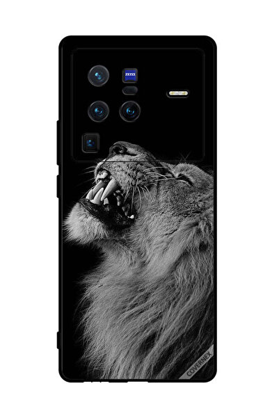 Covernex غطاء حماية لهاتف فيفو X80 برو - الأسد المبهج