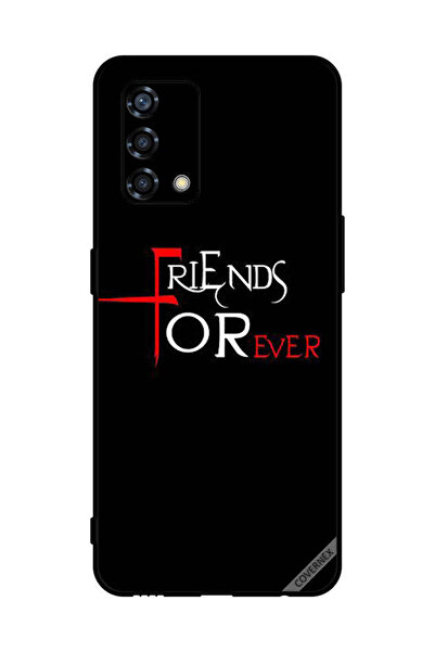 Covernex غطاء حماية لهاتف Oppo Reno6 Lite Friends Forever