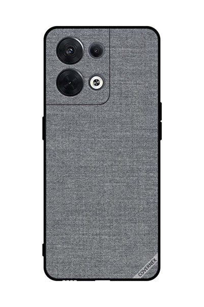 Covernex Protective Case Cover For Oppo Reno8 Cloth Pattern