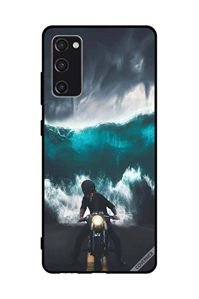 Covernex غطاء حماية لهاتف سامسونج جالاكسي S20 FE 5G، نظرة إلى سرعة الماء