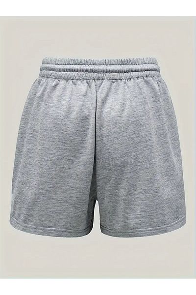 NURVES Men's Comfortable Shorts Gray