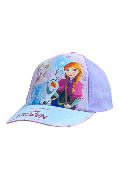 Frozen Baseball cap, for girls, multicolor, size 54, So Fun, Frozen, Disney