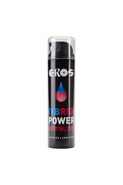 Eros Υβριδικό λιπαντικό, Eros, 200 ml, με βάση το νερό και τη σιλικόνη
