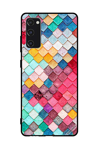 Covernex غطاء حماية لهاتف سامسونج جالاكسي S20 FE 2022 بنمط مربع ماسي
