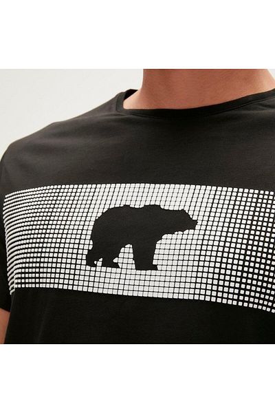 Bad Bear Fancy Men's T-Shirt - Black
