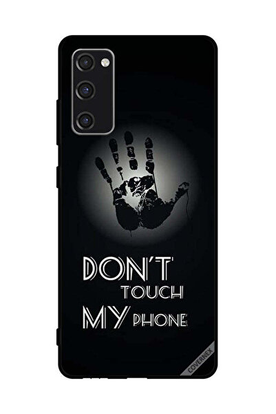 Covernex غطاء حماية لهاتف سامسونج جالاكسي S20 FE 5G، لا تلمس هاتفي باليد