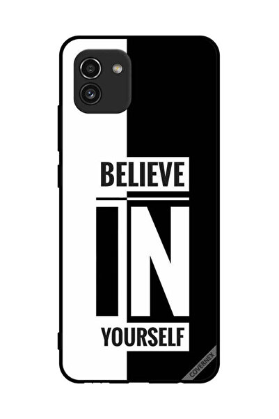 Covernex غطاء حماية لهاتف سامسونج جالكسي A03 - ثق بنفسك