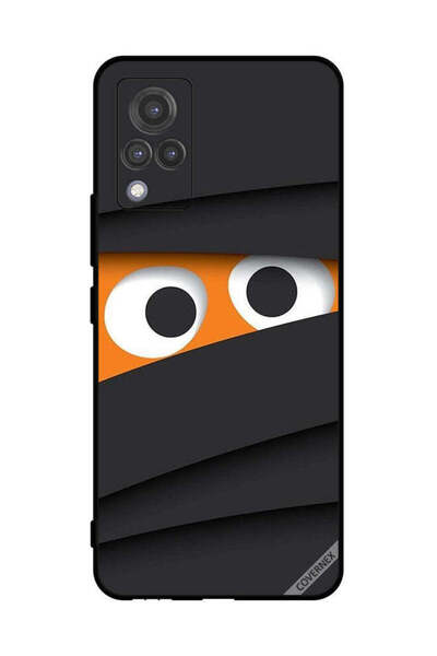 Covernex غطاء حماية لهاتف فيفو V21 5G بطبعة عينين