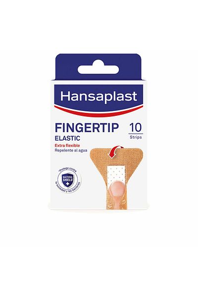 Hansaplast Finger Plasters, Hansaplast, Elastic, 10 Pieces