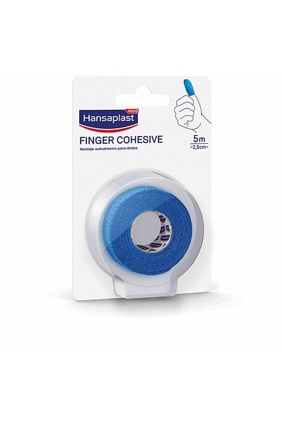 Hansaplast Cohesive Finger Bandage, 2.5 cm x 5 m