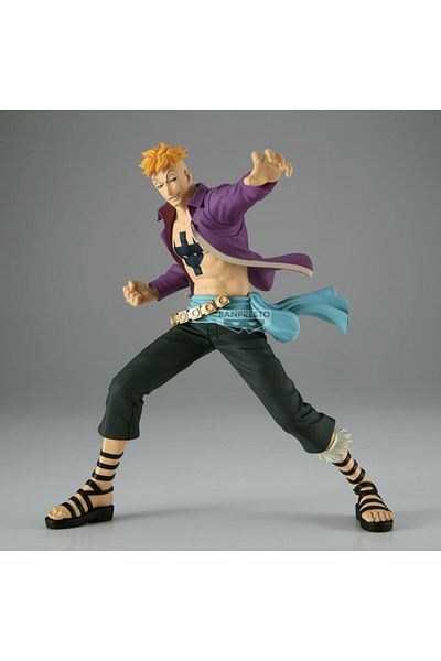 Banpresto One Piece Battle Record Collection Marco Statue
