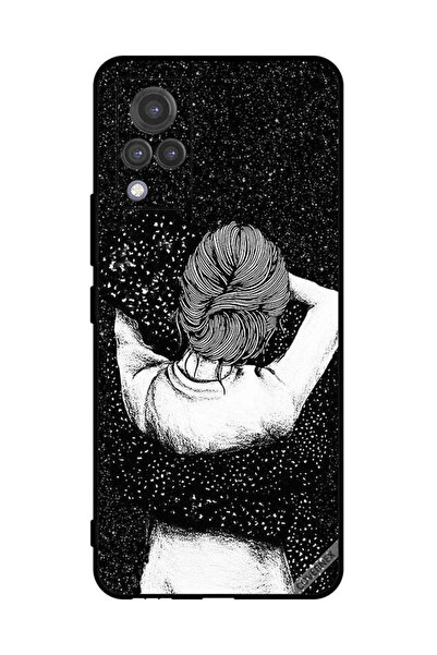 Covernex غطاء حماية لهاتف فيفو V21 5G، خيال فتاة دودل الليلية