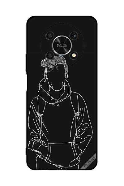 Covernex غطاء حماية لهاتف Honor X9 5G رسم جاكيت بوي