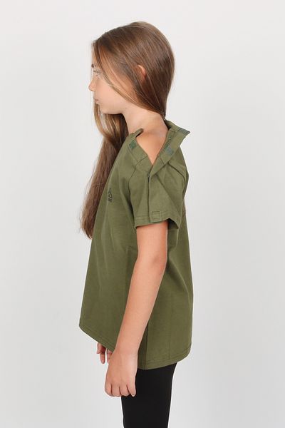 CURE4U Cure Adaptive Khaki Children's Broken Arm Treatment Clothing (7-8 Years)
