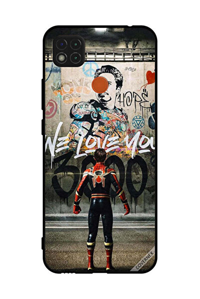 Covernex Protective Case Cover For Xiaomi Redmi 9C We Love You