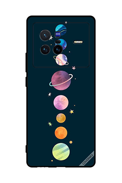 Covernex غطاء حماية لهاتف فيفو X80 - الفضاء والنجوم
