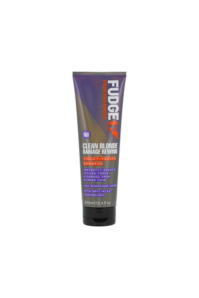 Fudge Professional Șampon Fudge Professional Clean Blonde Damage Rewind, 250 ml