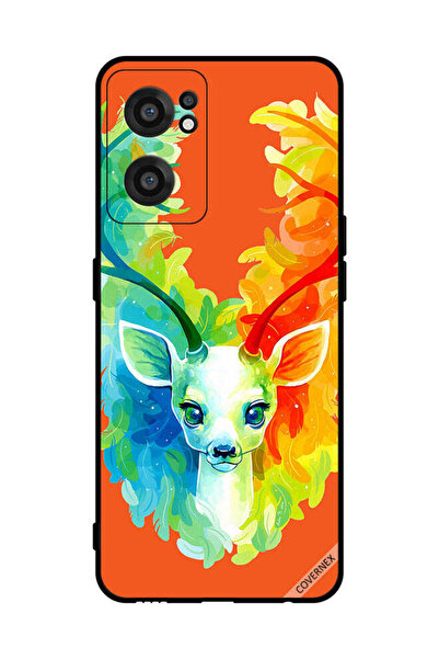 Covernex غطاء حماية لهاتف OnePlus Nord CE 2 5G - غزال ملون