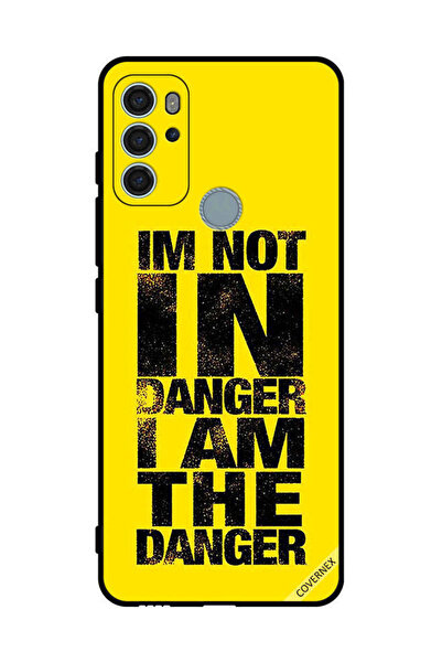 Covernex غطاء حماية لهاتف موتورولا موتو جي 60 إس، أنا لست في خطر، أنا الخطر