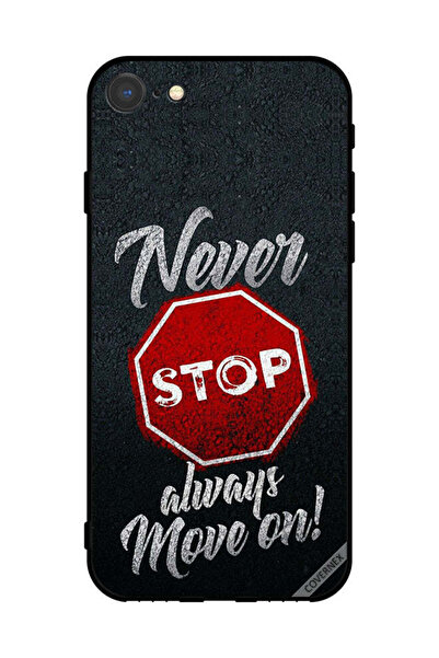 Covernex غطاء حماية لجهاز Apple iPhone SE (2022) لا تتوقف أبدًا، استمر دائمًا