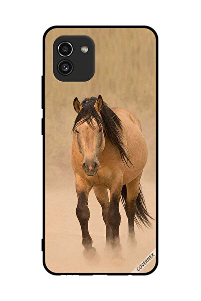 Covernex غطاء حماية لهاتف سامسونج جالاكسي A03 - حصان