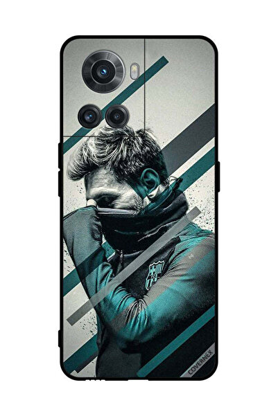 Covernex غطاء حماية لهاتف OnePlus 10R وجه ميسي المختبئ