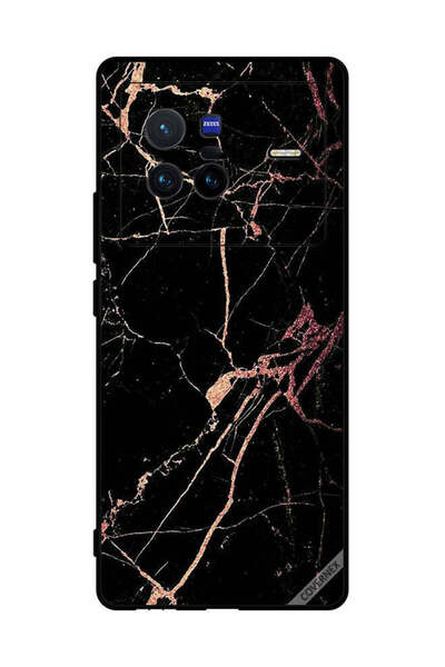 Covernex غطاء حماية لهاتف vivo X80 بنمط رخامي