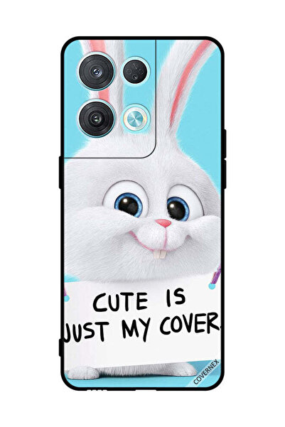 Covernex غطاء حماية لهاتف Oppo Reno8 Pro لطيف هو مجرد غطاء لي