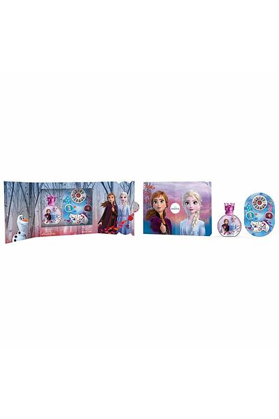 Disney Frozen Children's Perfume Set, 2 Pieces, EDT 100 ml
