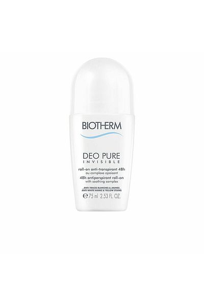 Biotherm Biotherm Pure Invisible Roll-On Deodorant, 75 ml