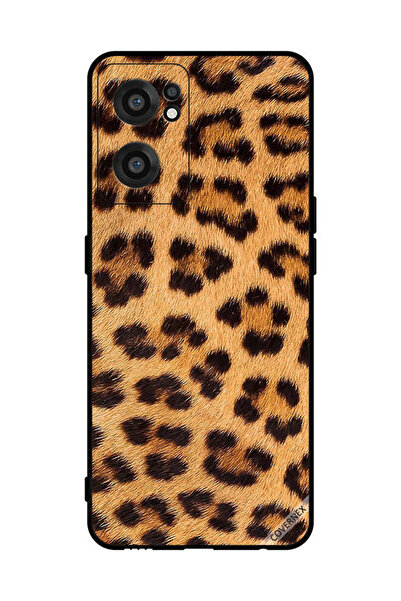 Covernex غطاء حماية لهاتف OnePlus Nord CE 2 5G بنقشة جلد النمر