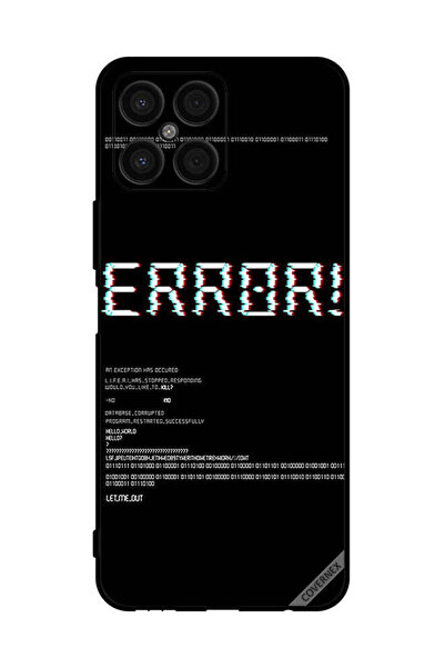 Covernex غطاء حماية لهاتف Honor X8 Error