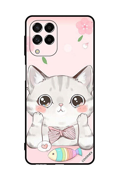 Covernex غطاء حماية لهاتف سامسونج جالاكسي M53 كات آند فيش