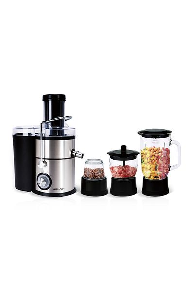 SOKANY 4 In 1 Personal Juicer Blender Mixer Food Processor Multi-function Food Mixer 1000w Coffee Grinder J