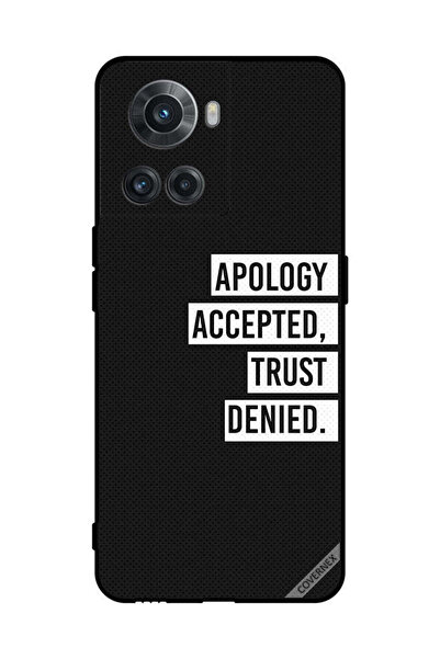 Covernex غطاء حماية لهاتف OnePlus 10R اعتذار مقبول ثقة مرفوضة