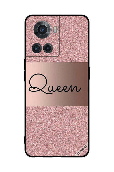 Covernex غطاء حماية لهاتف OnePlus 10R - Queen Glitters