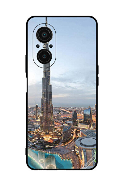 Covernex غطاء حماية لهاتف هواوي نوفا 9 إس إي - منظر جميل لوسط مدينة دبي