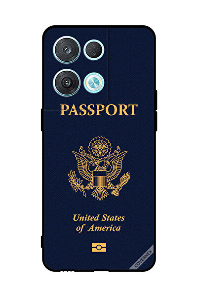 Covernex غطاء حماية لهاتف Oppo Reno8 Pro USA Passport