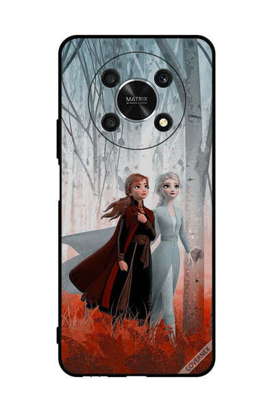 Covernex غطاء حماية لهاتف Honor X9 5G Frozen Sisters