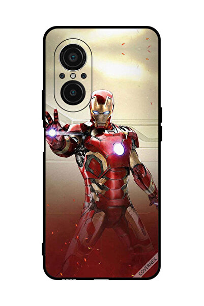 Covernex غطاء حماية لهاتف هواوي نوفا 9 SE - Iron Man Defense